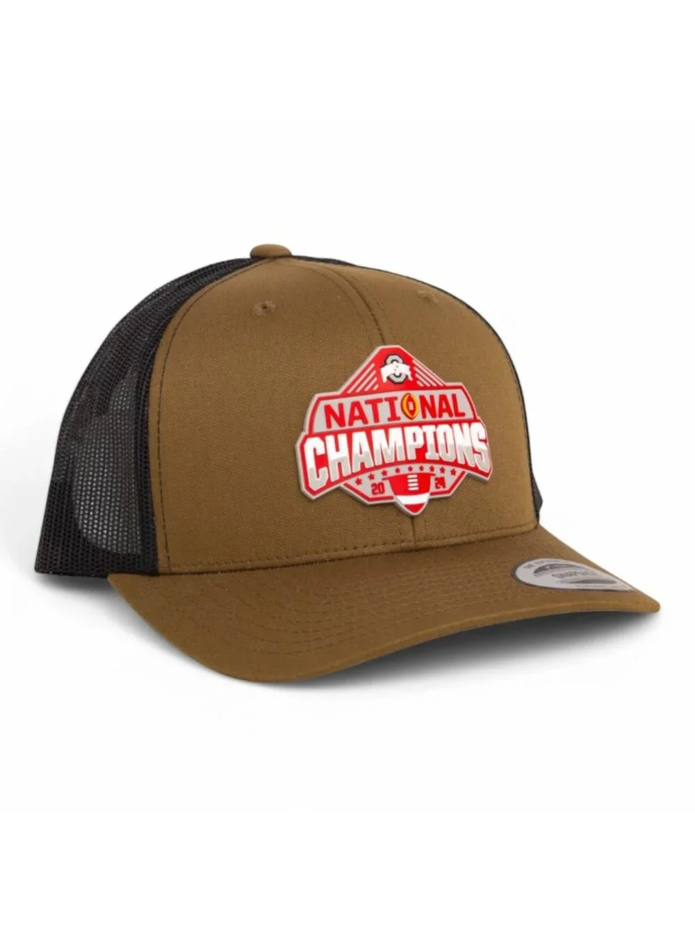 Ohio State Buckeyes 2024 CFP National Champions YP Classic Snapback Trucker Hat
